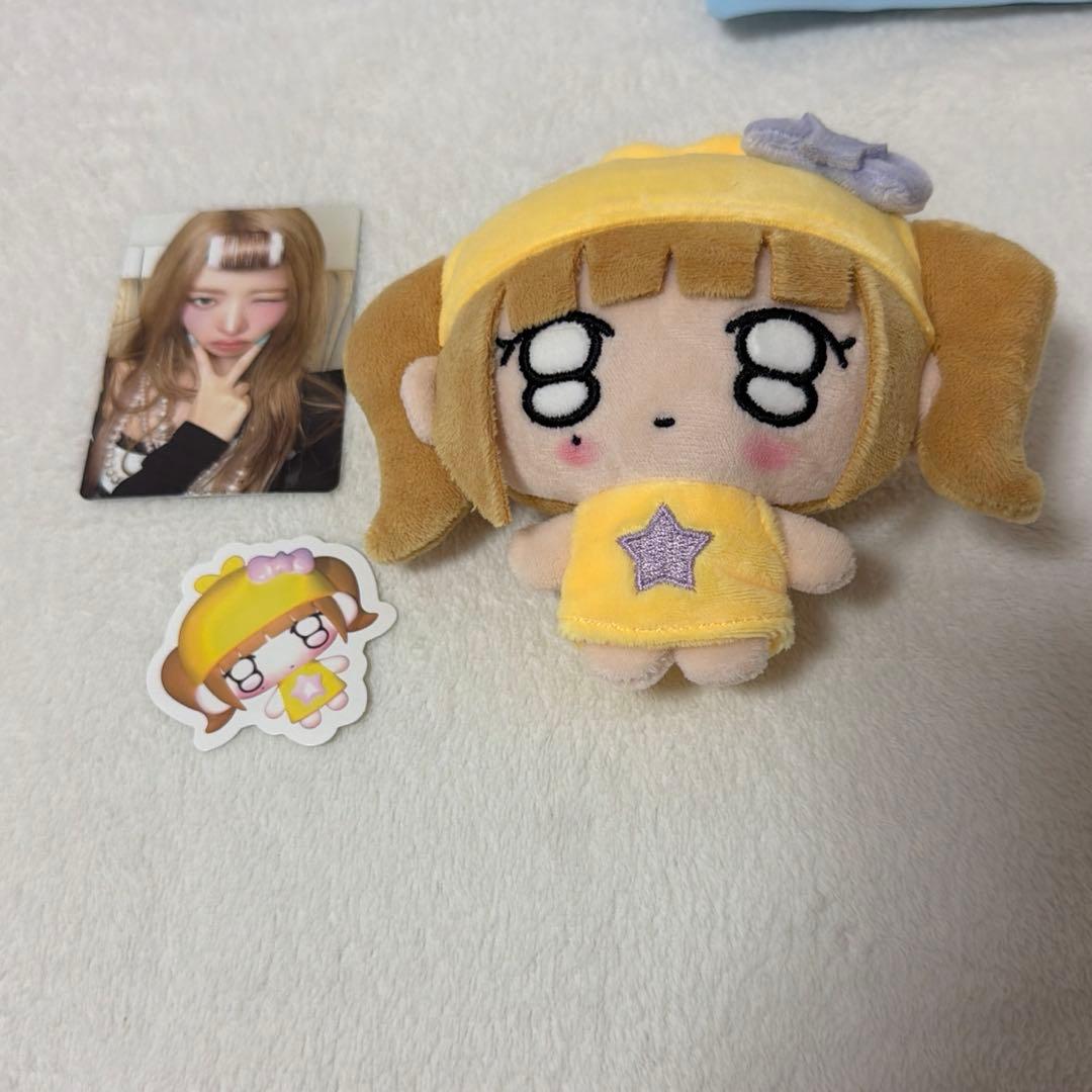 IVE REVIVE+ レイ petit-IVE ぬいぐるみ トレカ