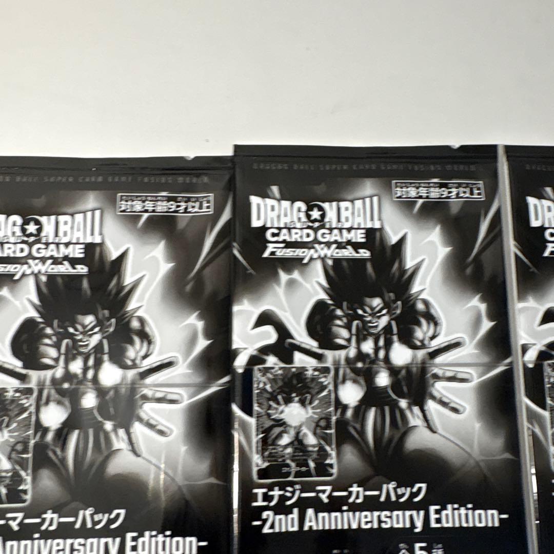 エナジーマーカー 2nd Anniversary Edition 10パック　a