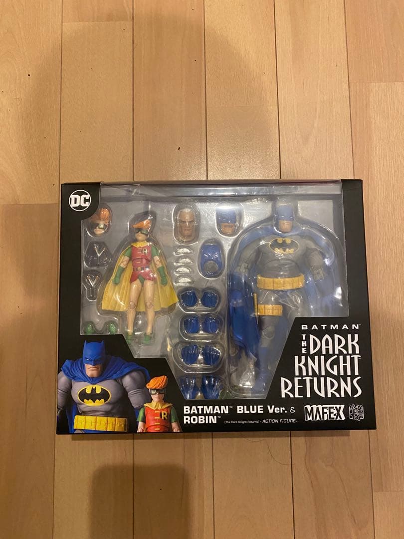 マフェックス No.139 BATMAN BLUE Ver. ＆ ROBIN
