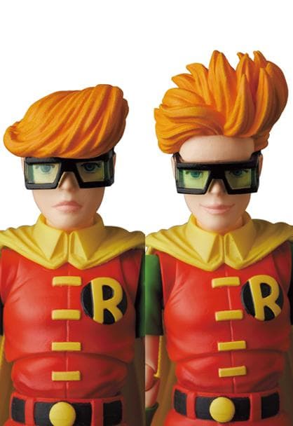 マフェックス No.139 BATMAN BLUE Ver. ＆ ROBIN