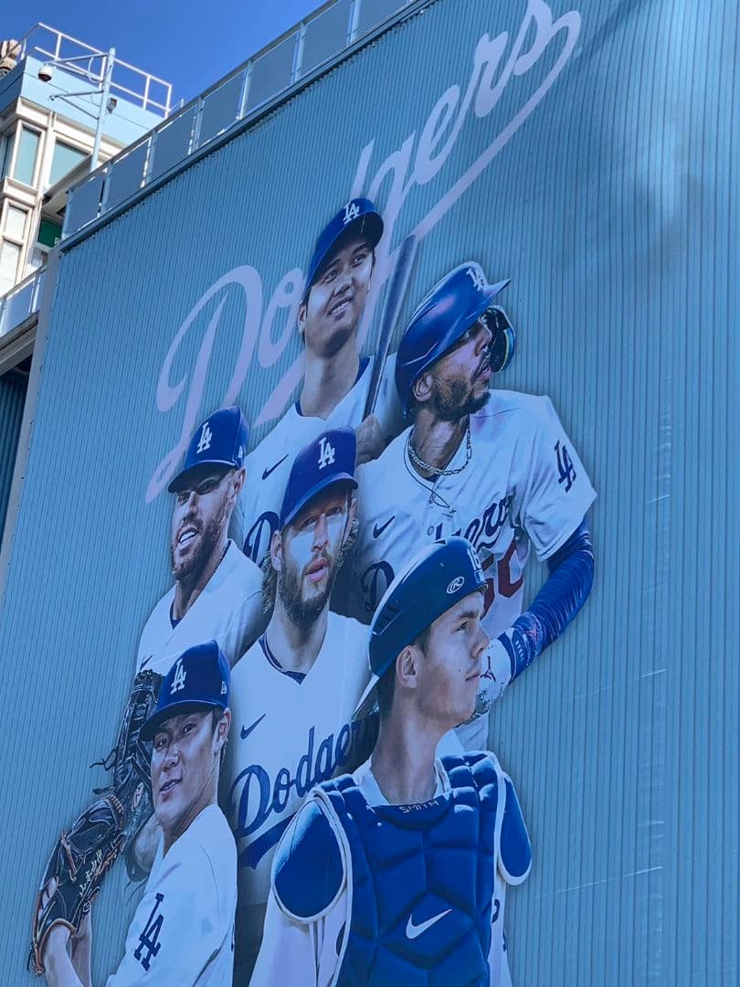 大谷翔平ボブルヘッド人形　2024年5月16日ドジャーススタジアムにて配布