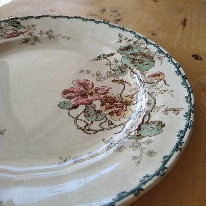 フランスアンティーク　ショワジールロワ　ディナー皿