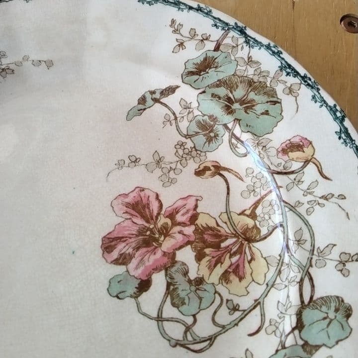 フランスアンティーク　ショワジールロワ　ディナー皿