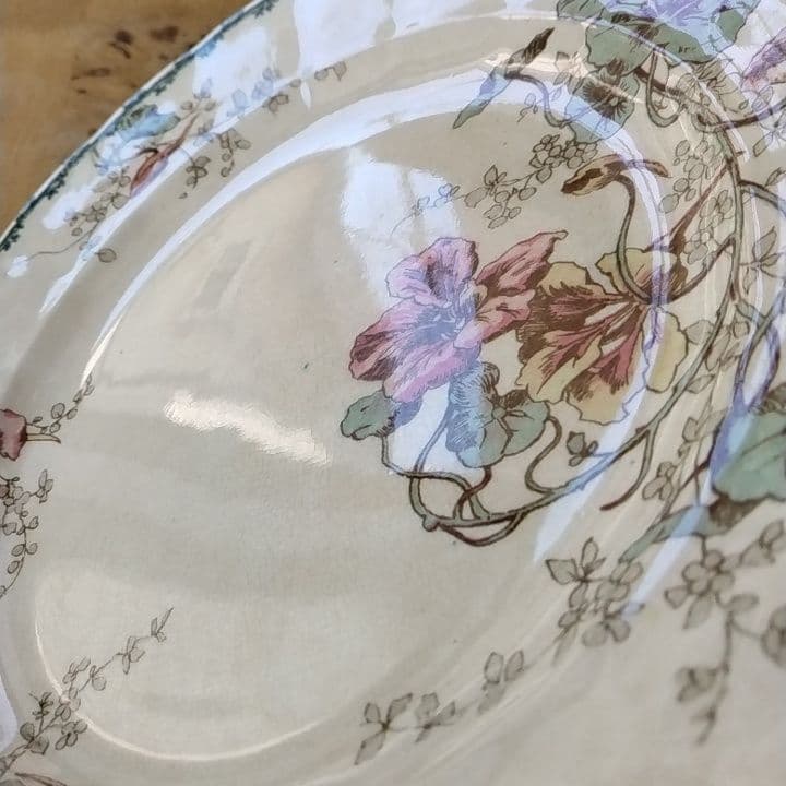 フランスアンティーク　ショワジールロワ　ディナー皿