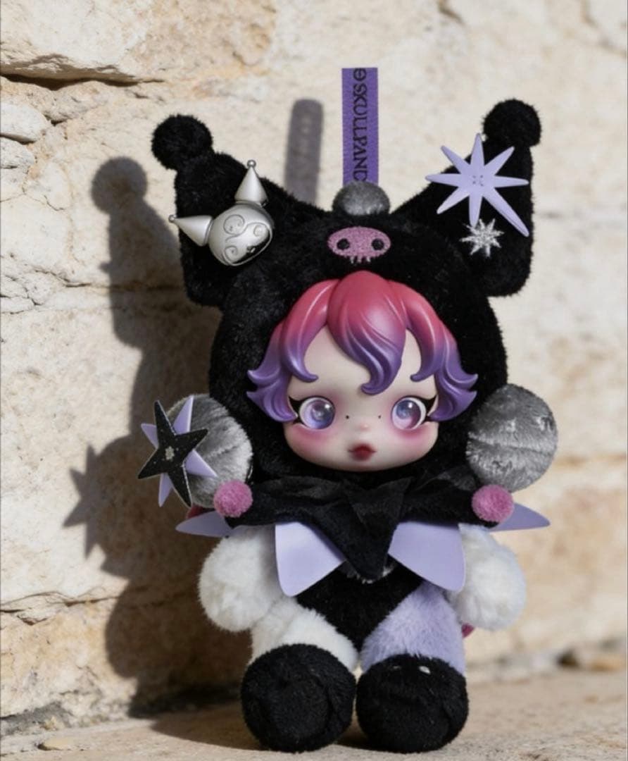 SKULLPANDA × KUROMI × MY MELODY2点セート