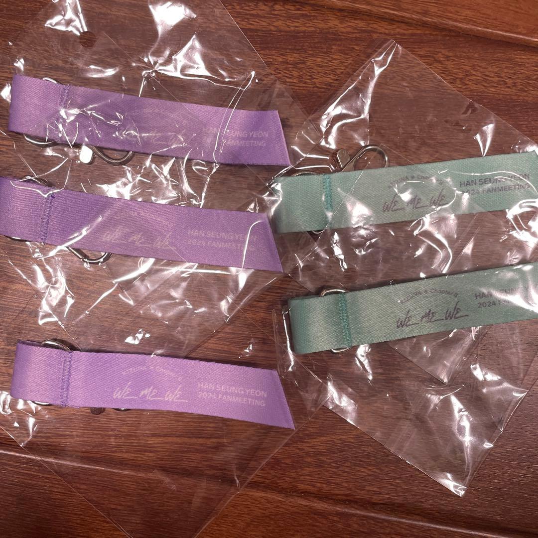 KARA ファンミーティング　ファンミ　缶バッジ　キーホルダー　コンサート