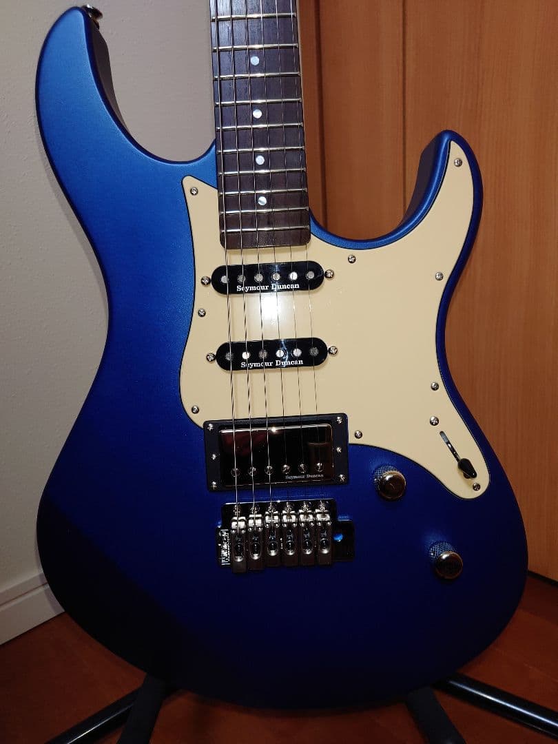 ギター YAMAHA Pacifica 612 VIIX MSB
