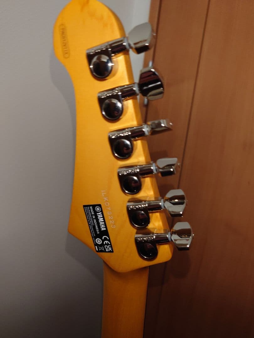 ギター YAMAHA Pacifica 612 VIIX MSB