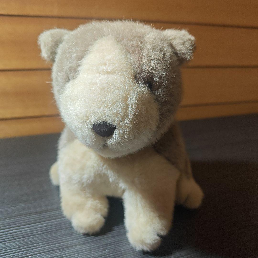 ころわん ちょろわん　ぬいぐるみ　吉徳　チャイルドブックアップル傑作集