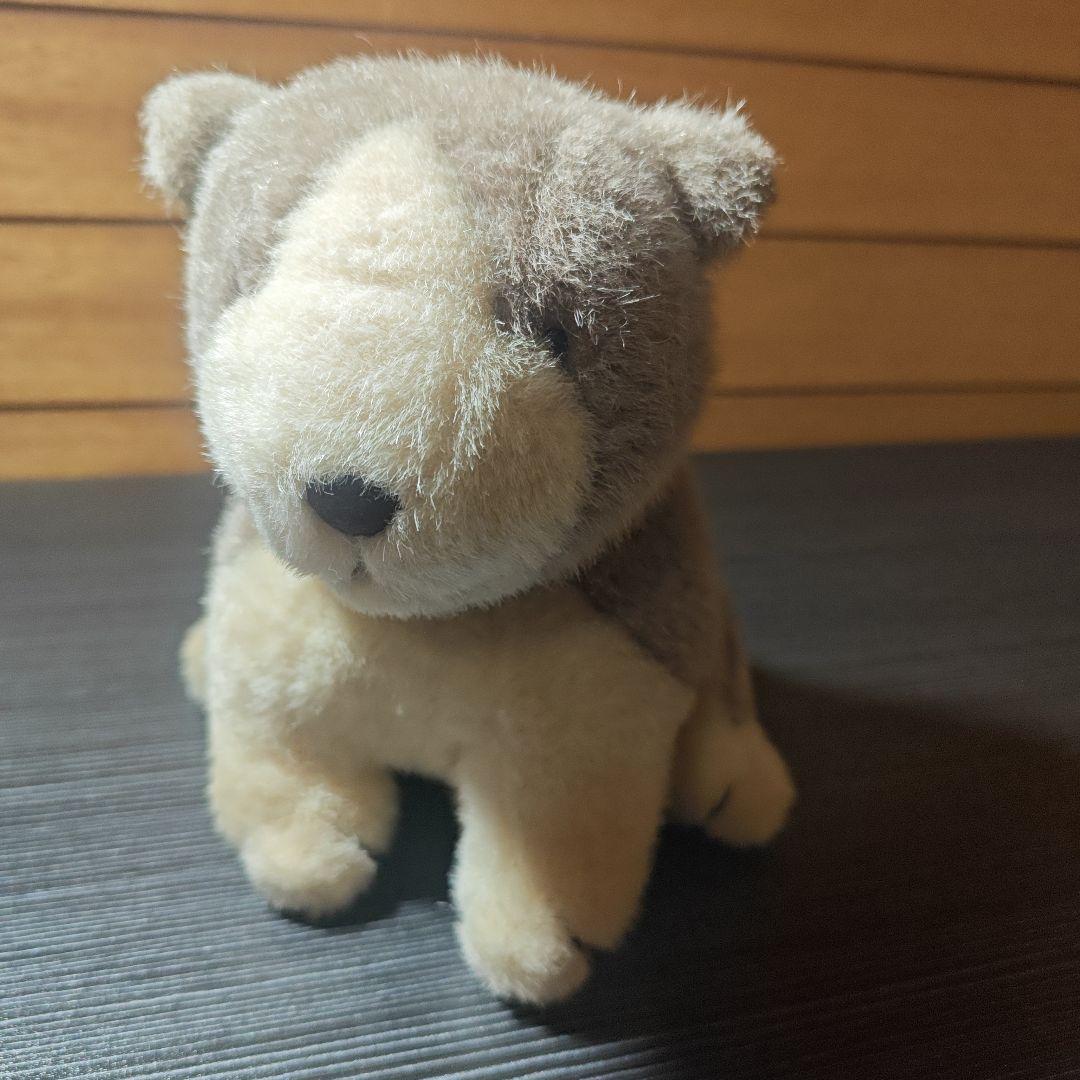 ころわん ちょろわん　ぬいぐるみ　吉徳　チャイルドブックアップル傑作集