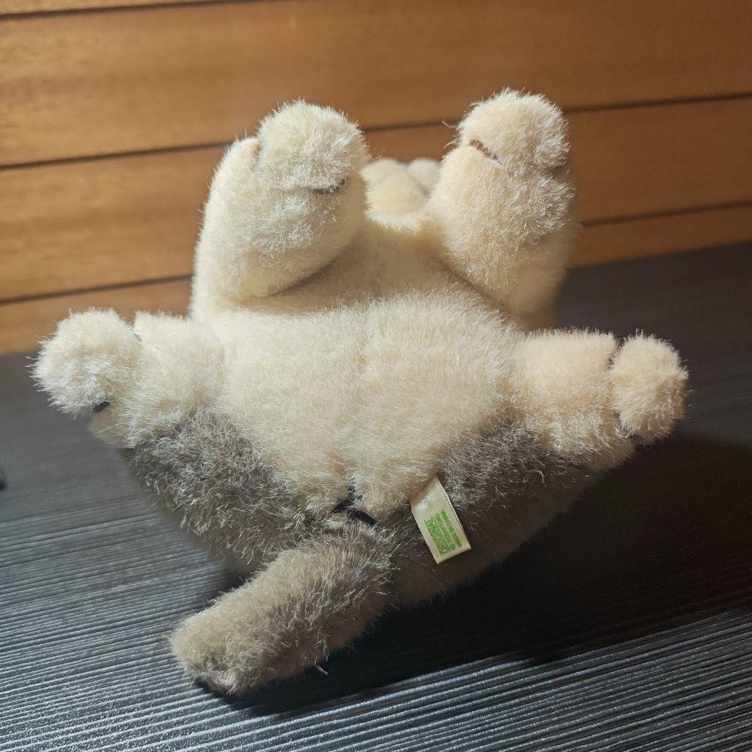 ころわん ちょろわん　ぬいぐるみ　吉徳　チャイルドブックアップル傑作集