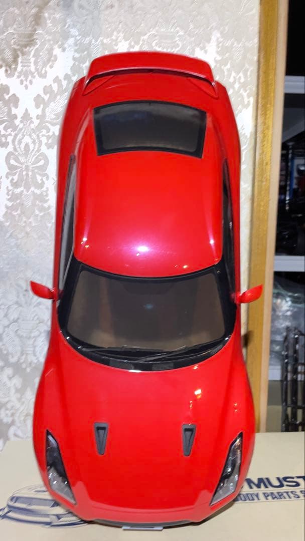 タミヤ 1/10 ボディ ラジコン GT-R R35 マフラー　特注