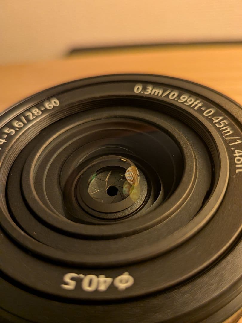 保護フィルター付 SONY FE 28-60mm F4-5.6（SEL2860）