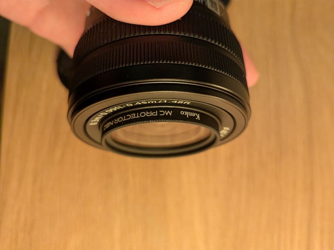 保護フィルター付 SONY FE 28-60mm F4-5.6（SEL2860）