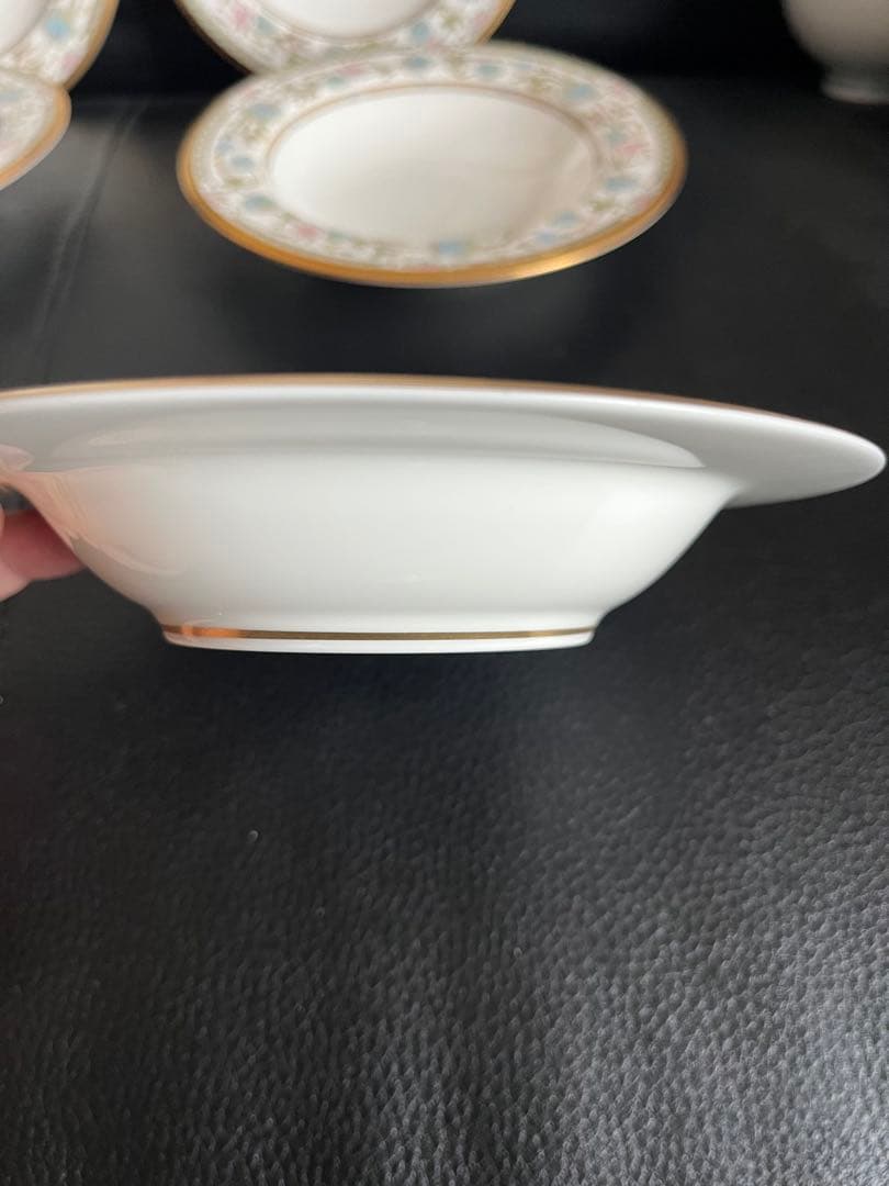 ノリタケ 吉野 スープ皿16cm 5枚 未使用品