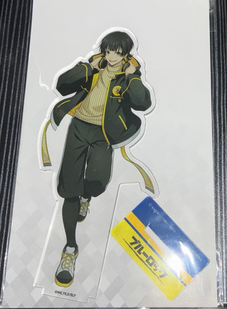 ブルーロック 蜂楽廻 アクスタまとめ売りセット 8点