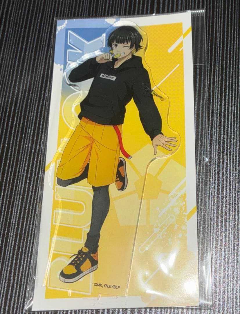 ブルーロック 蜂楽廻 アクスタまとめ売りセット 8点