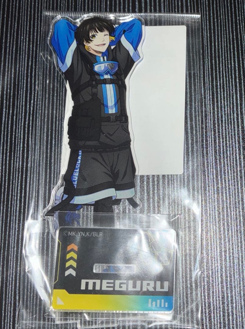 ブルーロック 蜂楽廻 アクスタまとめ売りセット 8点