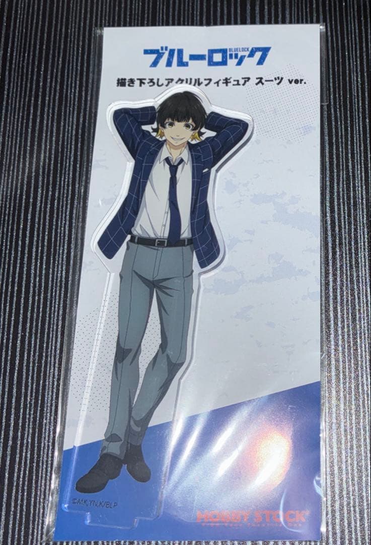 ブルーロック 蜂楽廻 アクスタまとめ売りセット 8点