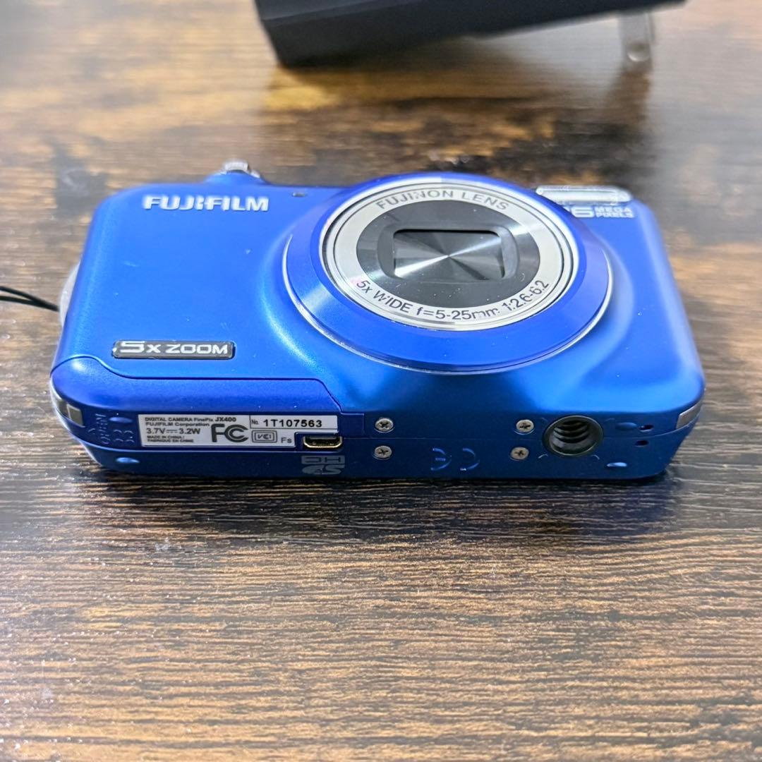デジカメ　FUJIFILM finepix JX400