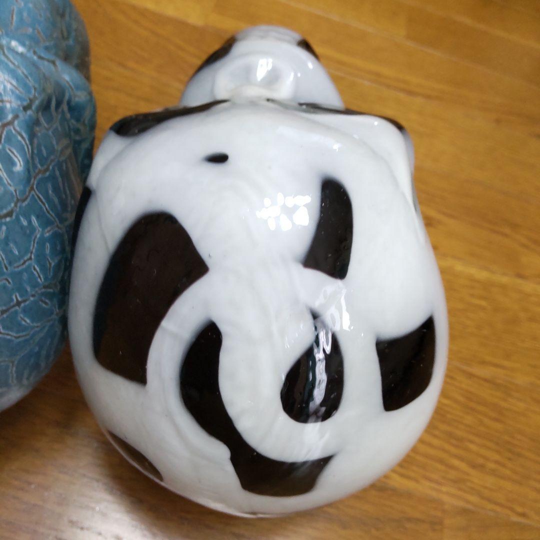 ハロウィン ドクロ 置物 ガラス製 3個セット 希少品 国内発送 入手困難