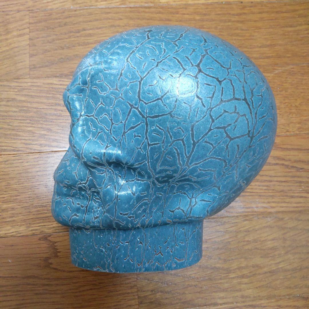 ハロウィン ドクロ 置物 ガラス製 3個セット 希少品 国内発送 入手困難