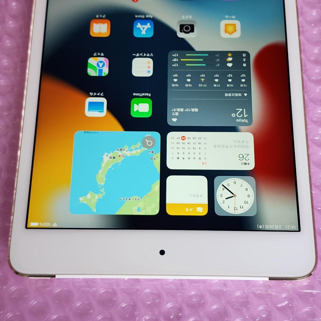 良品　iPad mini4　128GB　バッテリー良好　SIMフリー