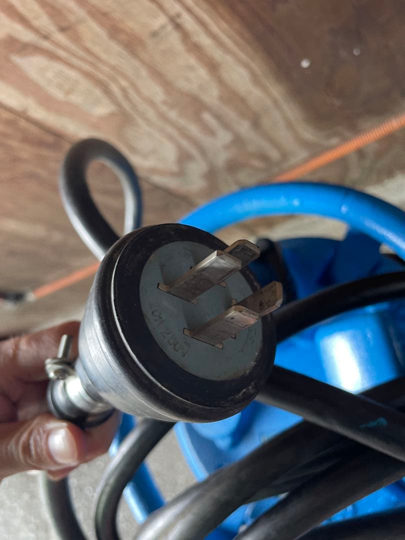 ツルミNKZ3-B4 ハイスピンポンプ 工事排水用 5.5kw 三相200V