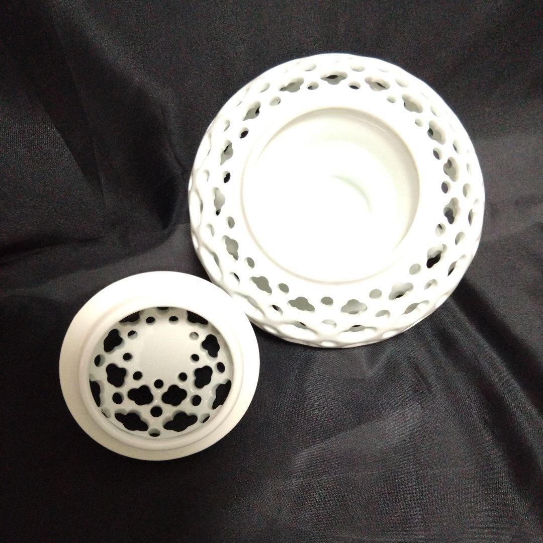 新品 鍋島焼 虎山窯 香炉　インテリア置物　お祝い