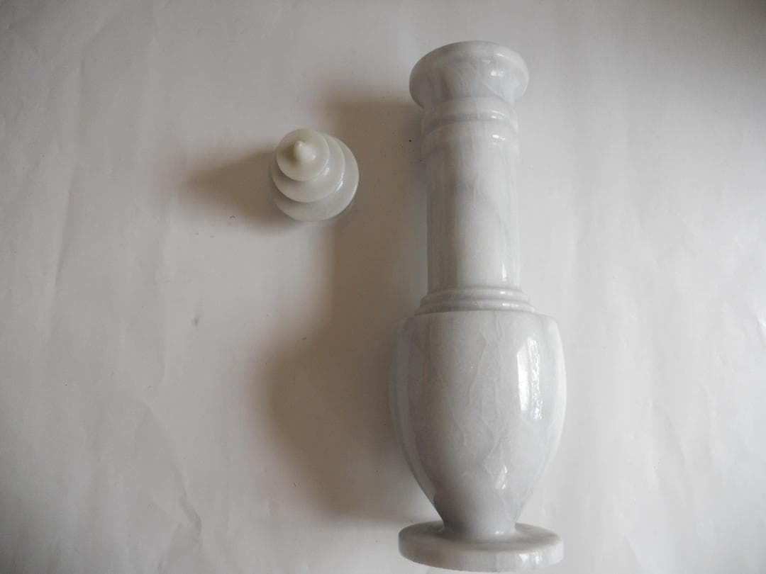 中国 大理石 酒器 揃 希少 貴重 新品 未使用 です。