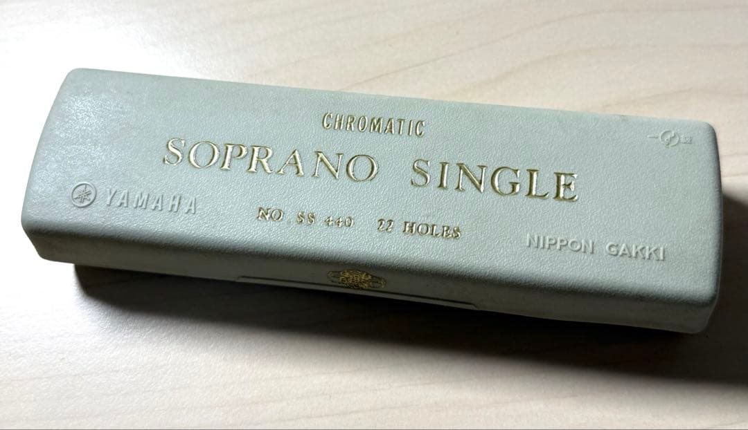 YAMAHA SOPRANO SINGLE No.SS440 ハーモニカ