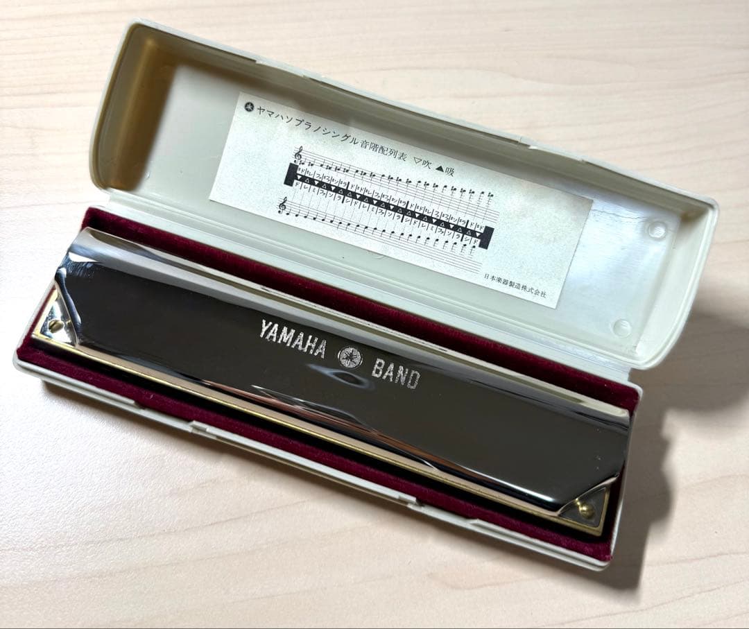 YAMAHA SOPRANO SINGLE No.SS440 ハーモニカ