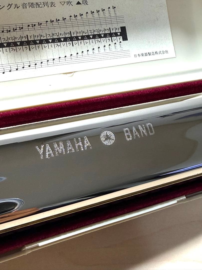 YAMAHA SOPRANO SINGLE No.SS440 ハーモニカ