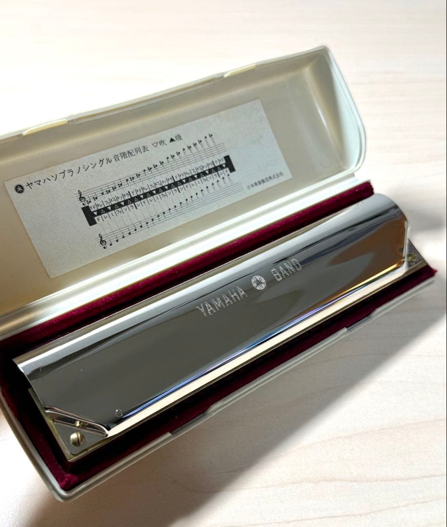 YAMAHA SOPRANO SINGLE No.SS440 ハーモニカ