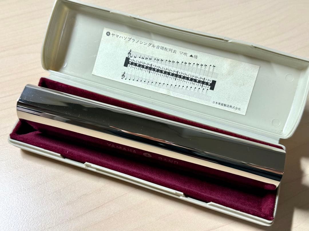 YAMAHA SOPRANO SINGLE No.SS440 ハーモニカ