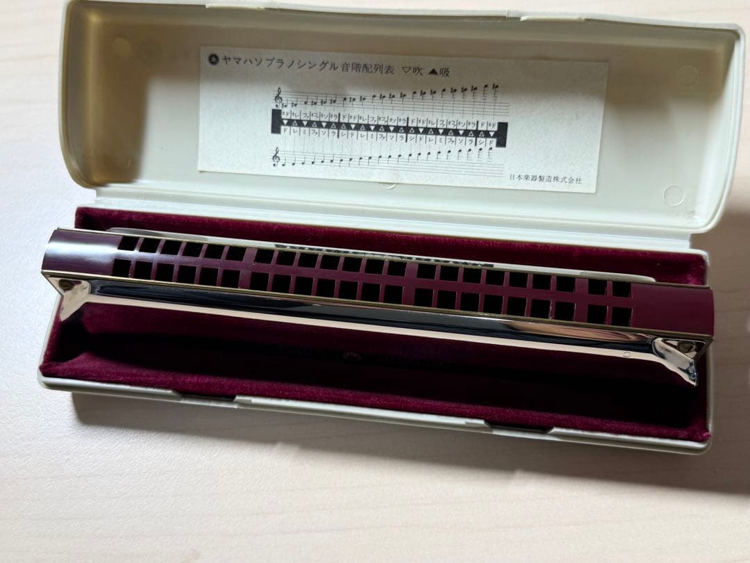 YAMAHA SOPRANO SINGLE No.SS440 ハーモニカ