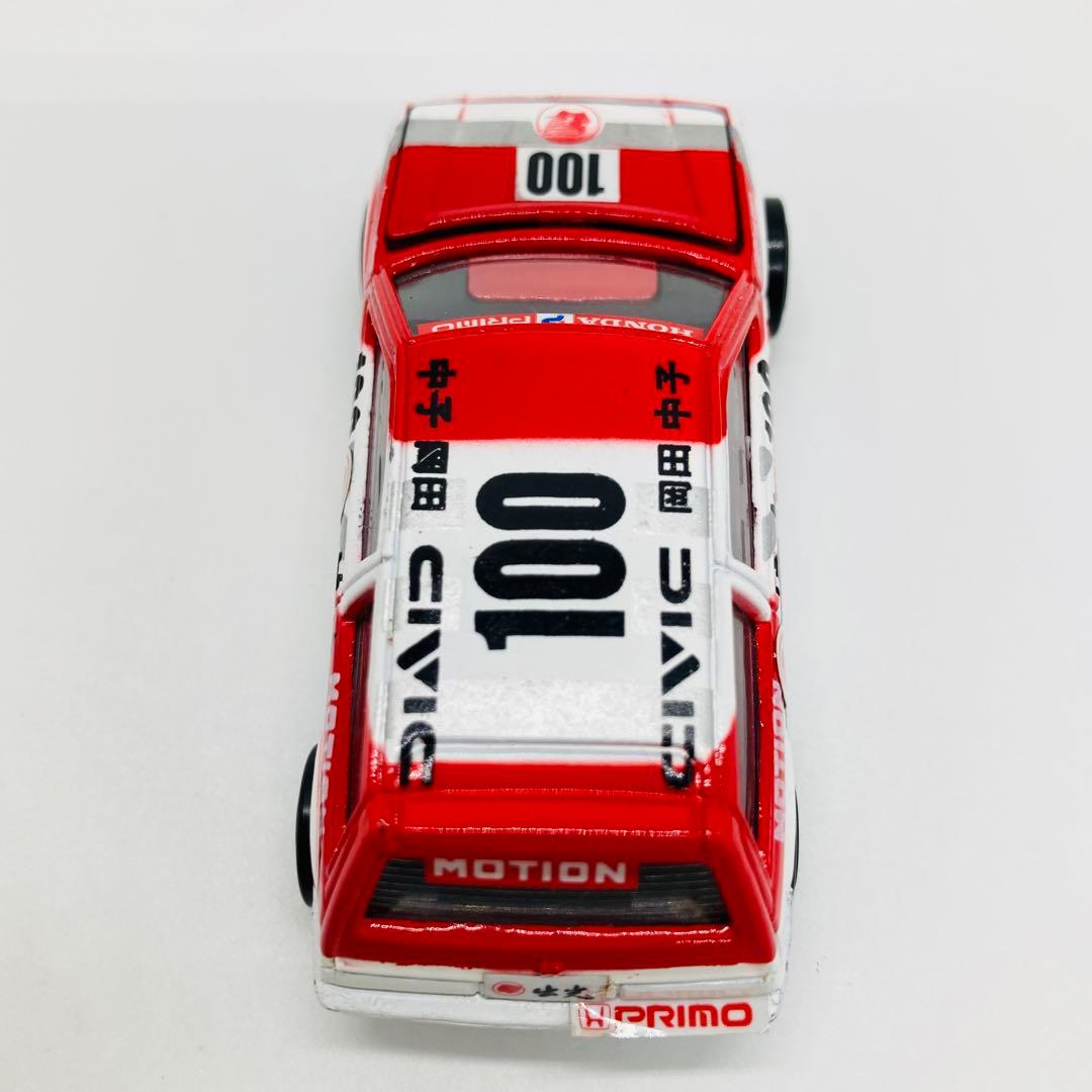 トミカ17ホンダ シビック 出光ＭＯＴＩＯＮレーシングwith無限 出光興産特注