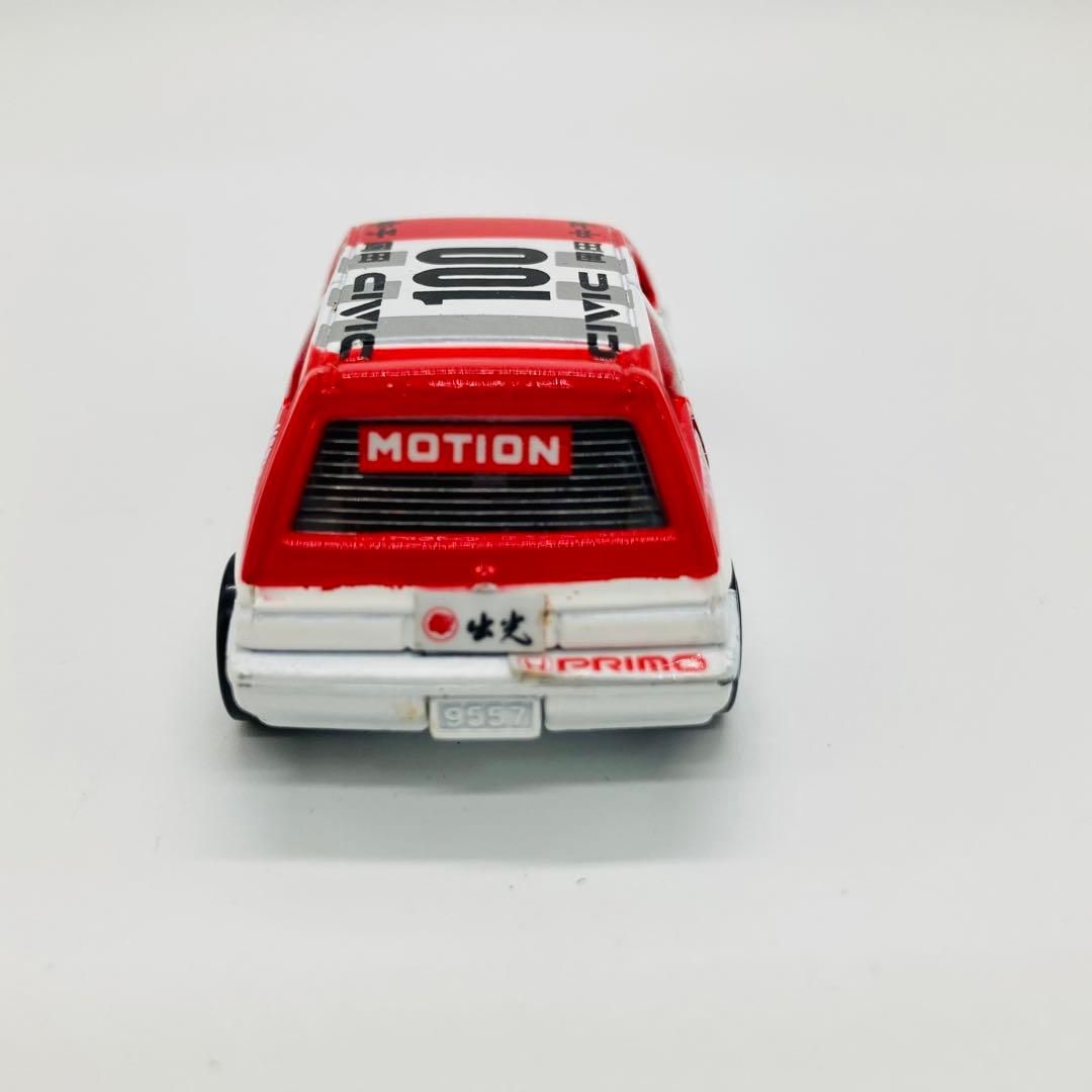 トミカ17ホンダ シビック 出光ＭＯＴＩＯＮレーシングwith無限 出光興産特注