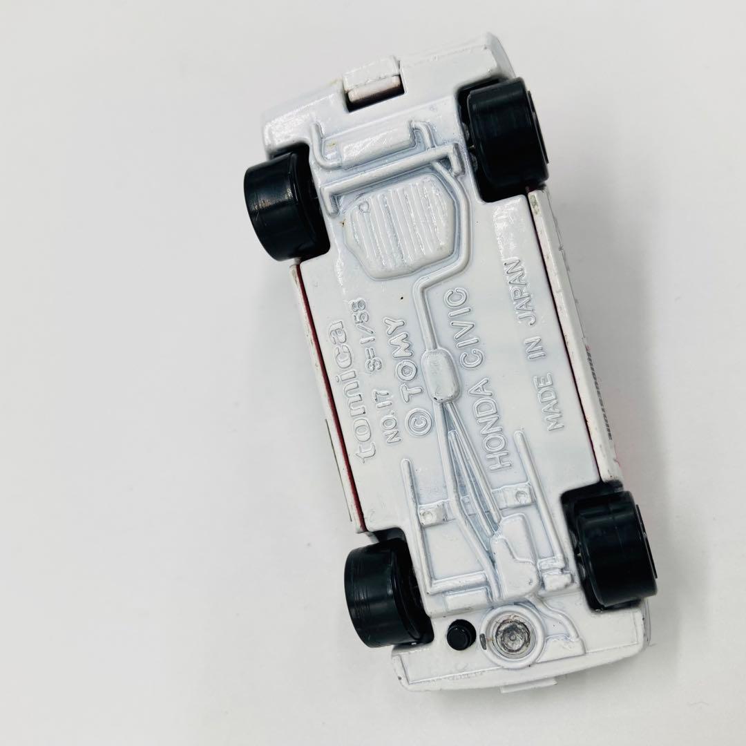 トミカ17ホンダ シビック 出光ＭＯＴＩＯＮレーシングwith無限 出光興産特注