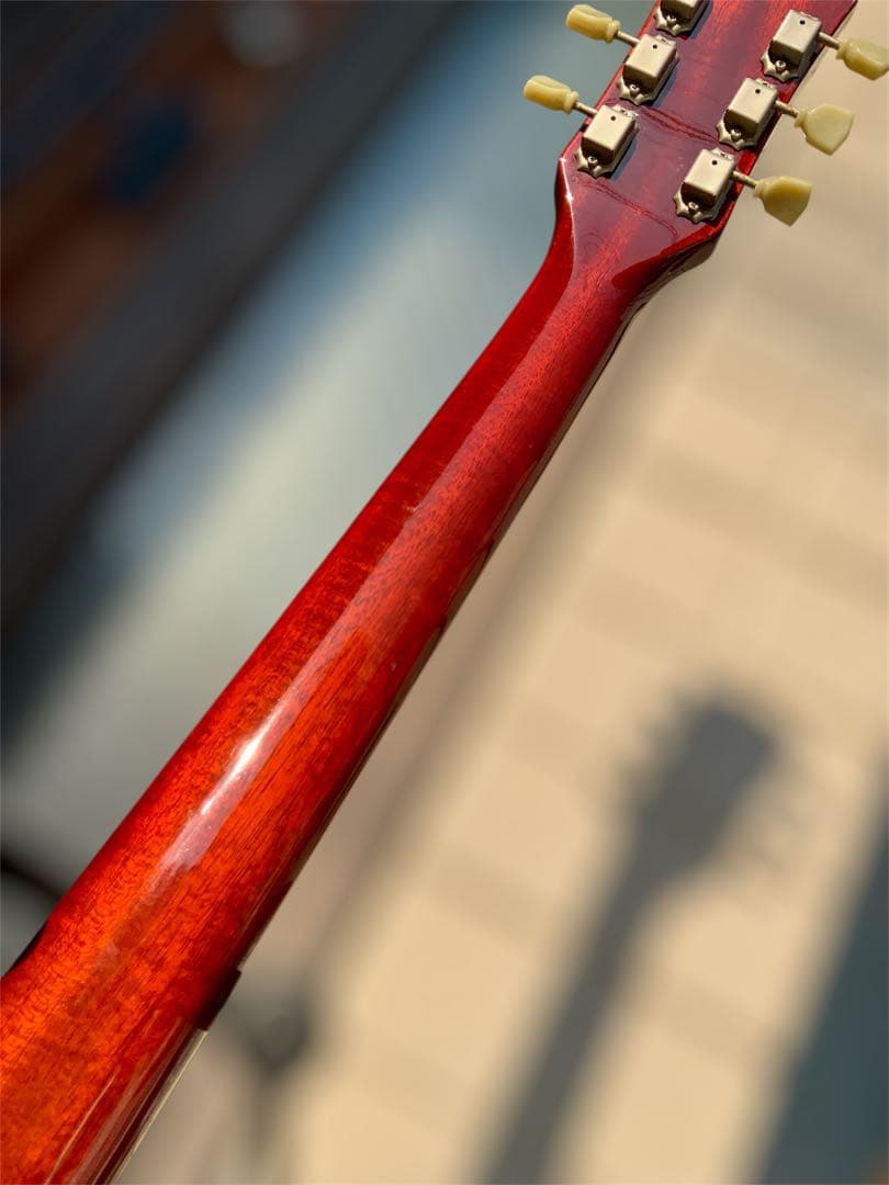 Epiphone Japan LesPaul Gold Top '58 レプリカ