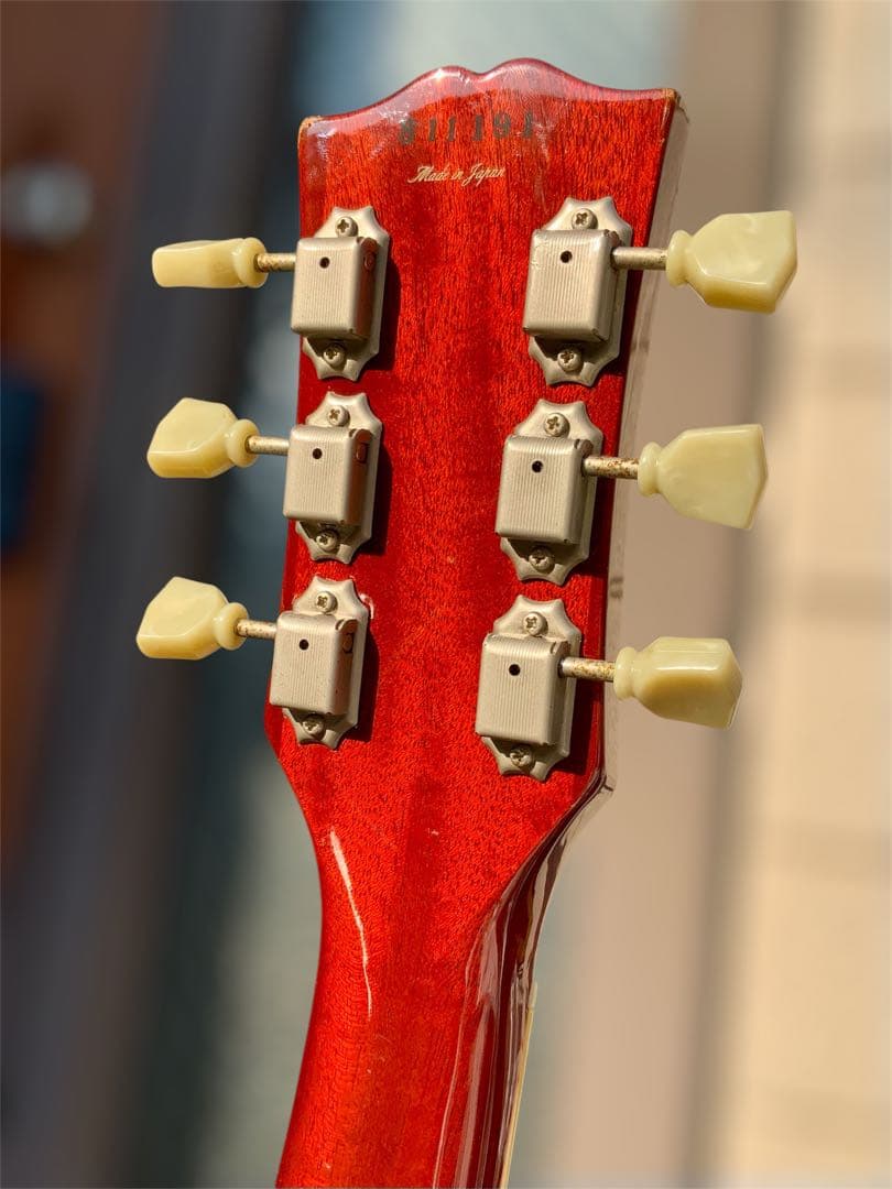 Epiphone Japan LesPaul Gold Top '58 レプリカ