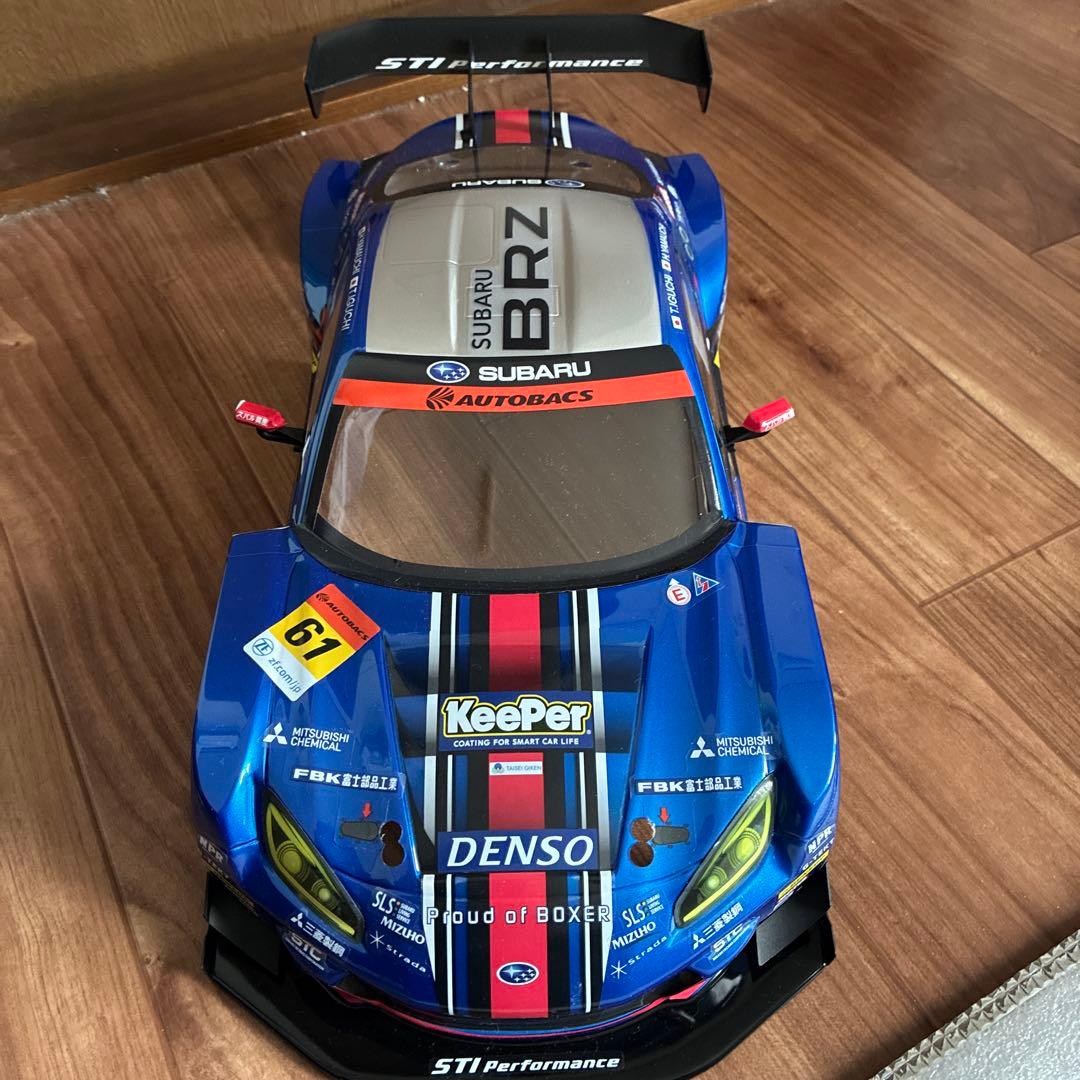 Hitec 1/10 BRZ GT300 2021 ボディのみ