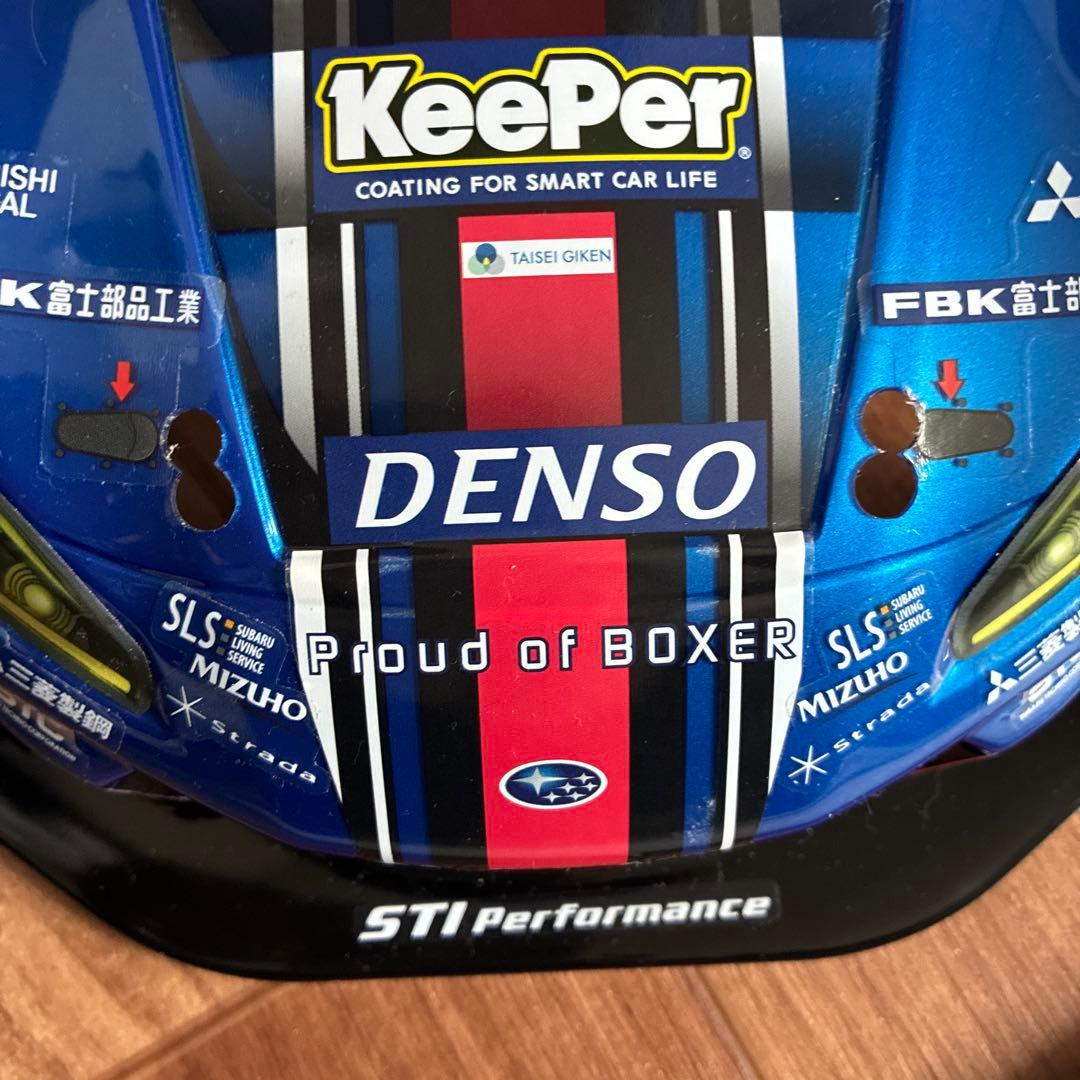 Hitec 1/10 BRZ GT300 2021 ボディのみ