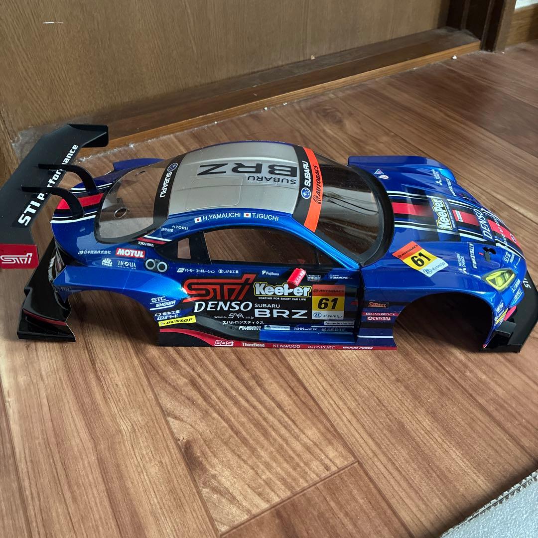 Hitec 1/10 BRZ GT300 2021 ボディのみ