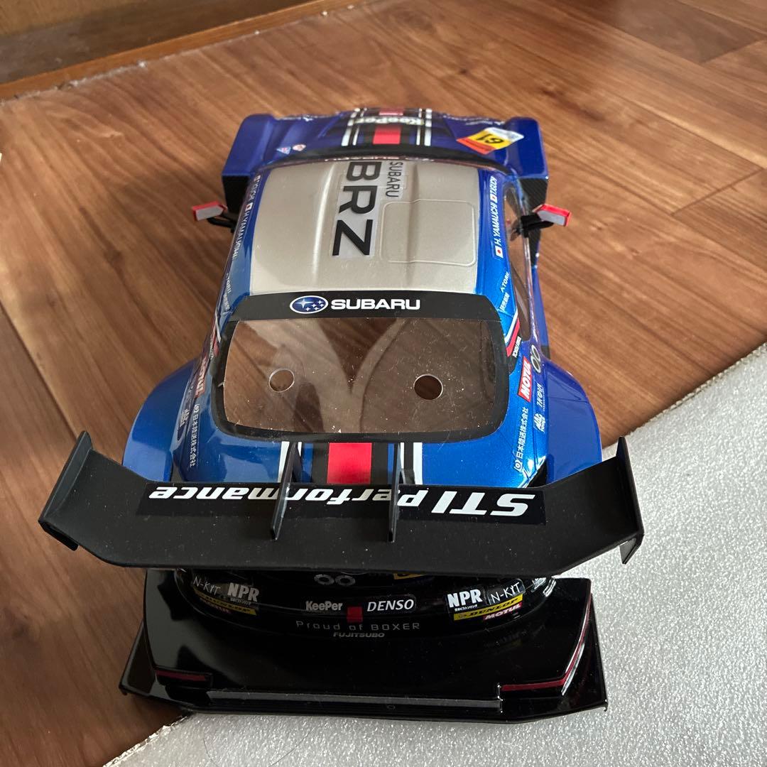 Hitec 1/10 BRZ GT300 2021 ボディのみ