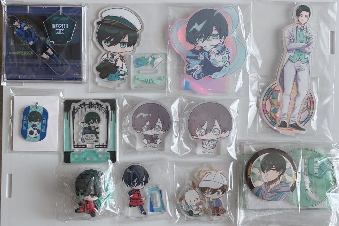 【画像2枚有】 ブルーロック 糸師凛 まとめ売り