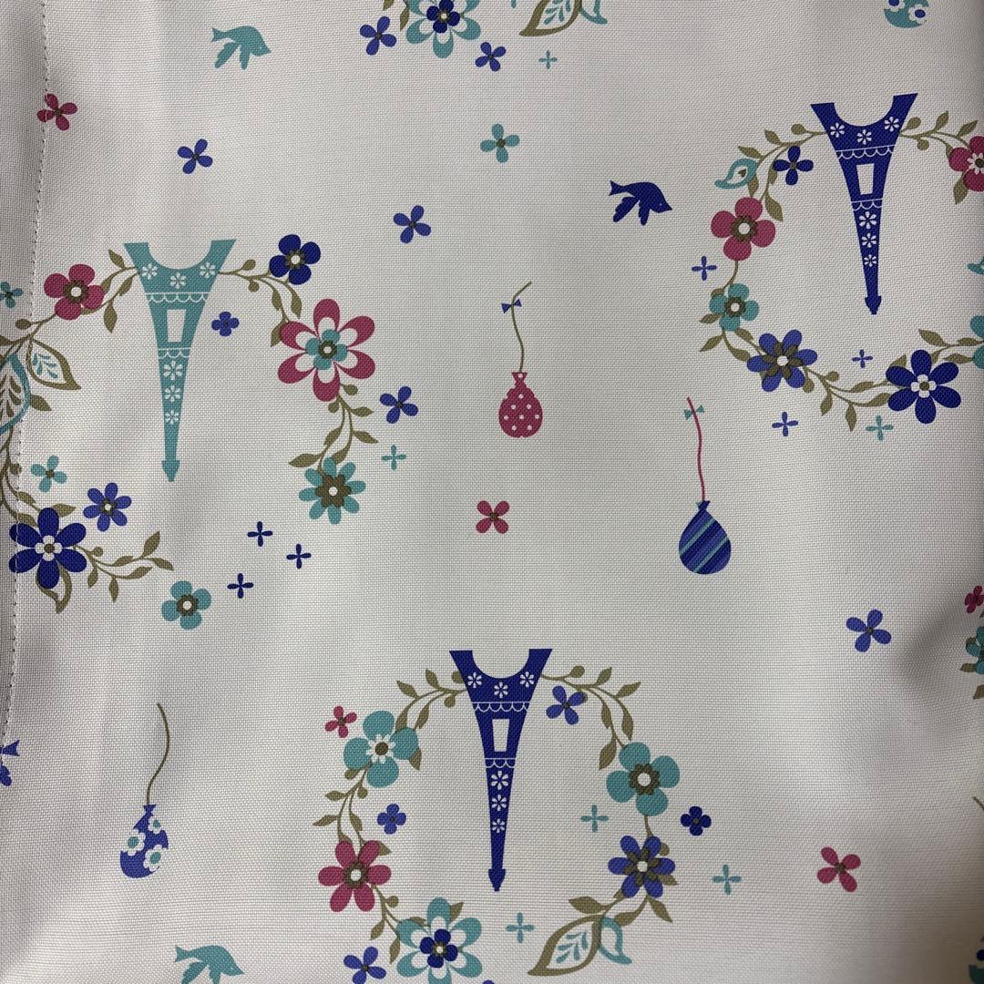 花柄　ドレープカーテン　レース　セット