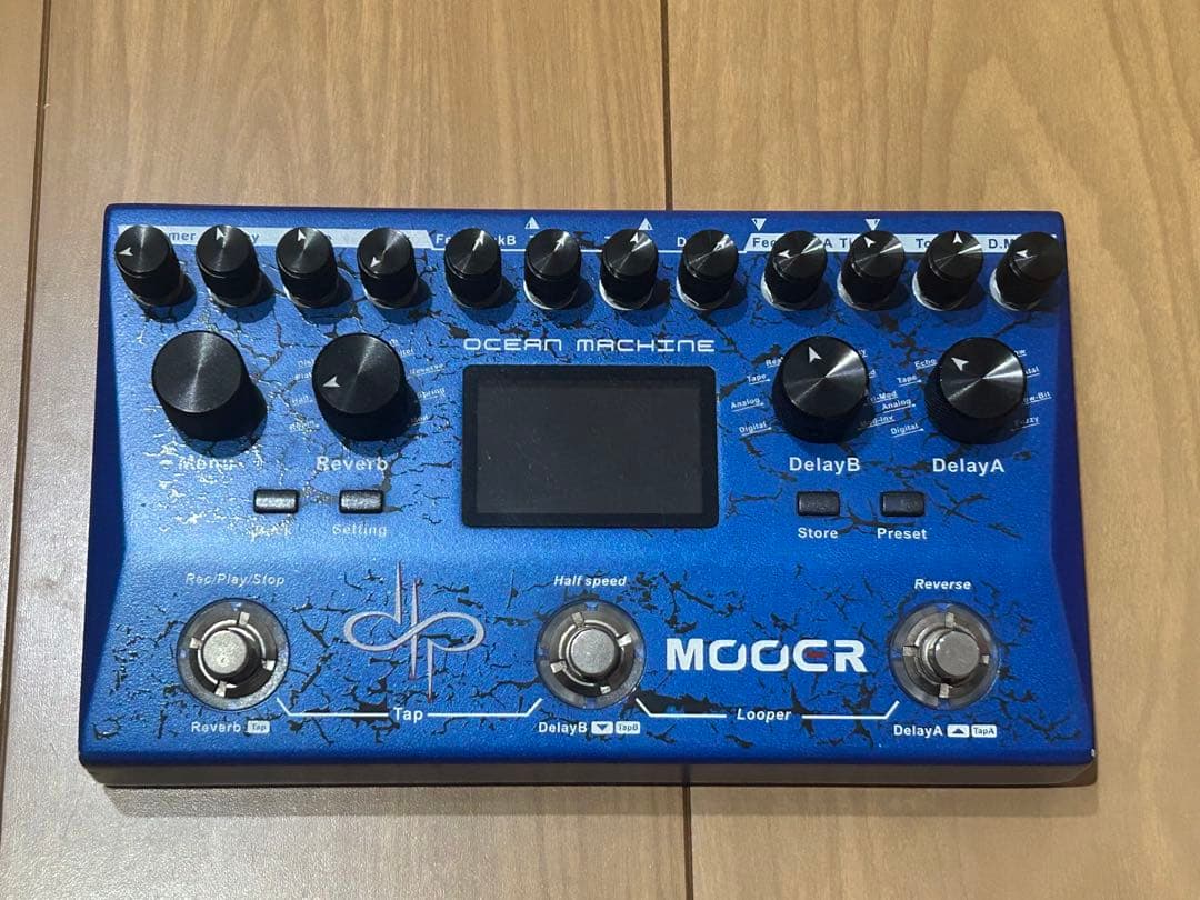 【液晶フィルム付】MOOER Ocean Machine 動作確認済み