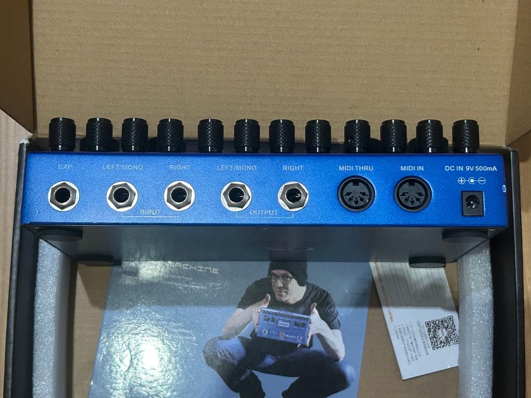 【液晶フィルム付】MOOER Ocean Machine 動作確認済み