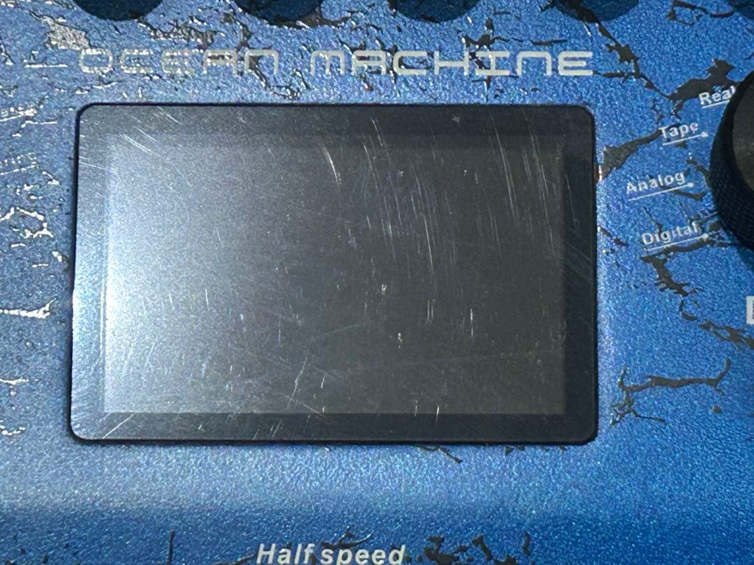 【液晶フィルム付】MOOER Ocean Machine 動作確認済み